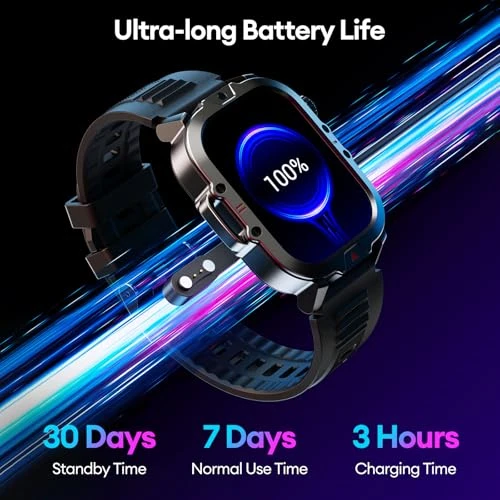 Smart Watch with HD Display — Fitness Tracker, XINGLINSHOE