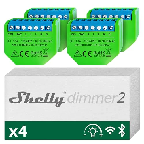 WiFi Smart Dimmer Switch — Smart Switch, Shelly