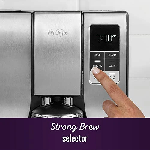 10-Cup Programmable Coffee Maker with Thermal Carafe — Coffee Maker, Mr. Coffee