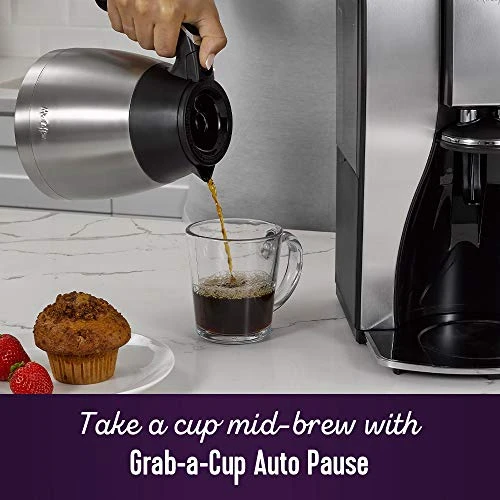 10-Cup Programmable Coffee Maker with Thermal Carafe — Coffee Maker, Mr. Coffee