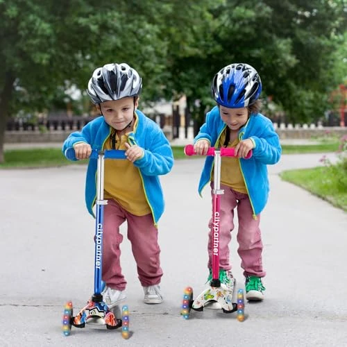 3-Wheel LED Kick Scooter, CityPartner