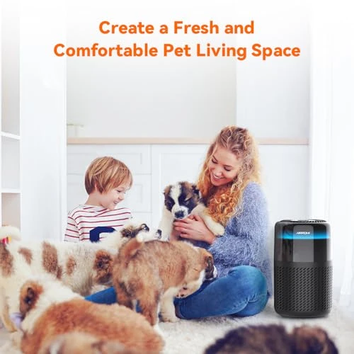 Air Purifier — Air Purifier, AIRROMI