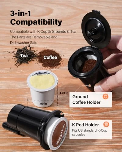 K Cup Coffee Maker With Bold Setting — Coffee Maker, SHARDOR