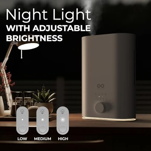 Large Room Humidifier — Humidifier, Everlasting Comfort