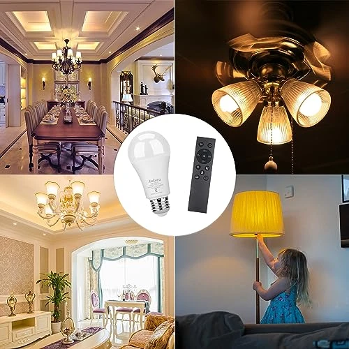 Remote Control LED Light Bulbs — Smart Light Bulb, Aukora