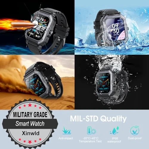 Smart Fitness Watch — Fitness Tracker, xinwld