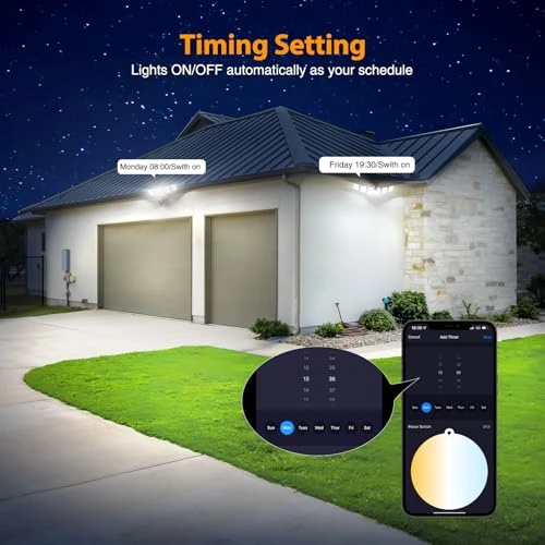 Smart LED Security Lights — Smart Light Bulb, Onforu