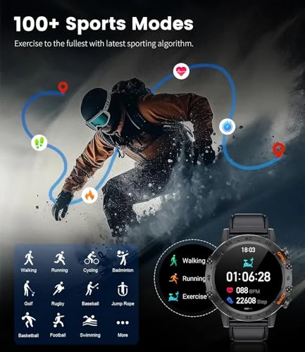 Smart Watch for Men — Smart Watch, ESFOE