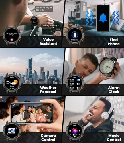 Smart Watch for Men — Smart Watch, ESFOE