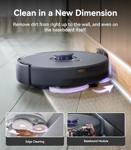 Robot Vacuum and Mop Combo — Robot Vacuum, Narwal