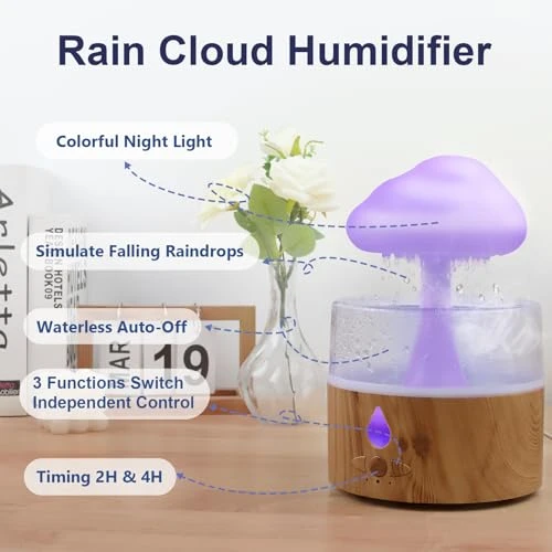 Rain Cloud Humidifier — Humidifier, Foyucool