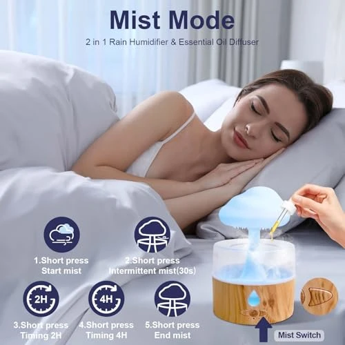 Rain Cloud Humidifier — Humidifier, Foyucool