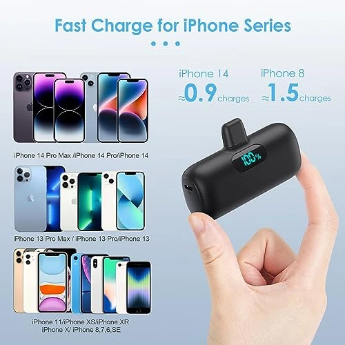 Small Portable Charger for iPhone — Power Bank, Dongguan Yuanhaoxun Technology Co., Ltd.