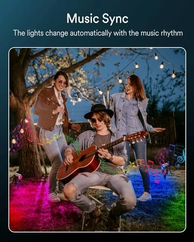 Smart Landscape Spotlights, 4 Pack, Ligency