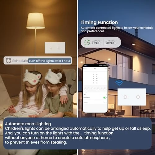 Smart Light Switch — Smart Switch, LOUYSGEN