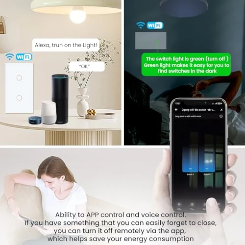 Smart Light Switch — Smart Switch, LOUYSGEN