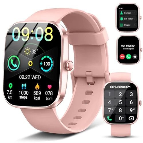 Smart Watch with Fitness Tracking and Bluetooth Calling — Smart Watch, Soudorv