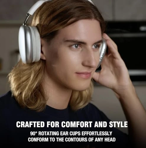 Wireless Bluetooth Over Ear Headphones — Wireless Earbuds, AUDALA