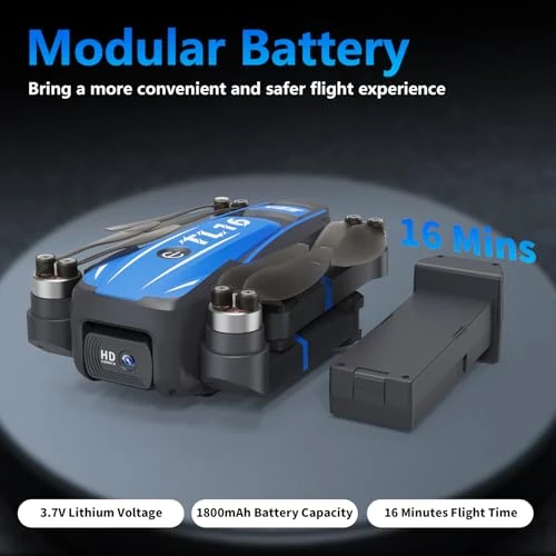 Brushless Motor Drone with 1080P Camera — Drone, Toladrone