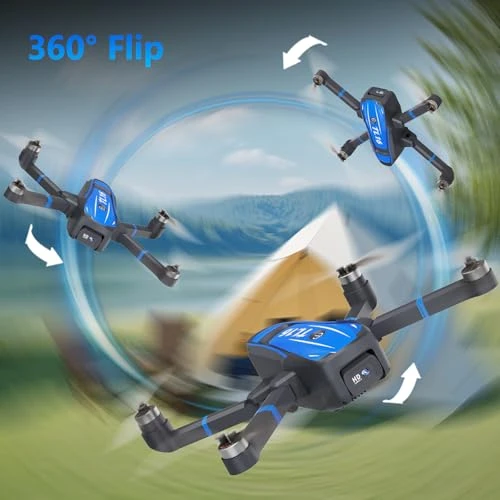 Brushless Motor Drone with 1080P Camera — Drone, Toladrone