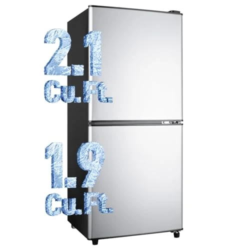 Fridge with Bottom Freezer, Anypro