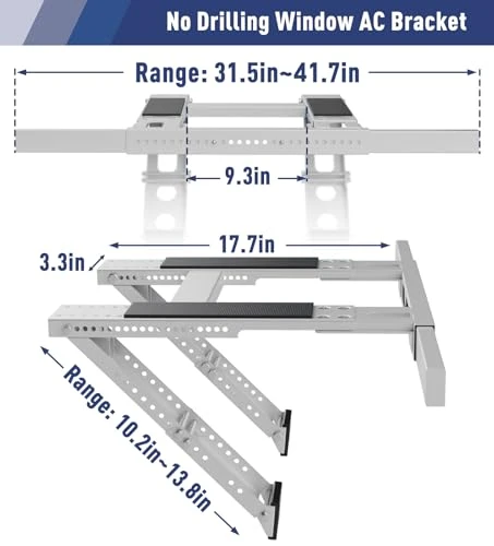 No Drilling Air Conditioner Support Bracket, LEOPO