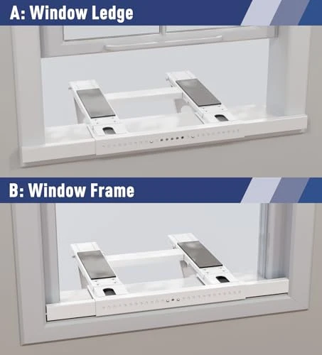 No Drilling Air Conditioner Support Bracket, LEOPO