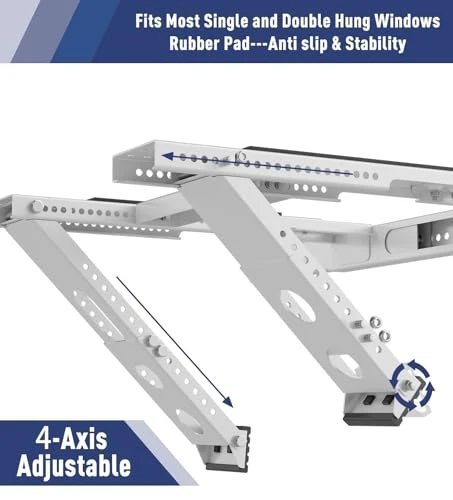 No Drilling Air Conditioner Support Bracket, LEOPO