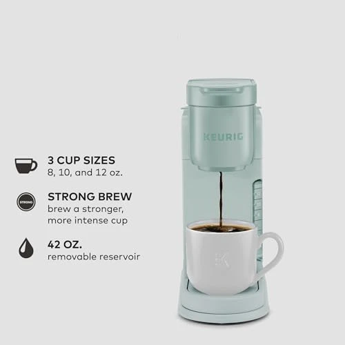 Single Serve K-Cup Pod Coffee Maker — Coffee Maker, Keurig