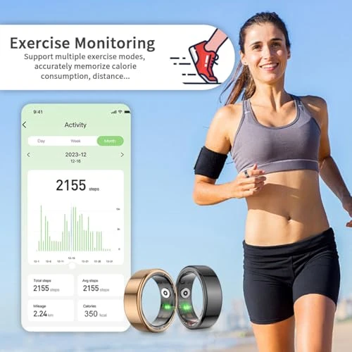 Smart Ring Fitness Tracker — Smart Ring