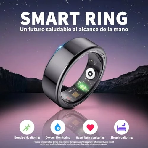 Smart Ring Fitness Tracker — Smart Ring