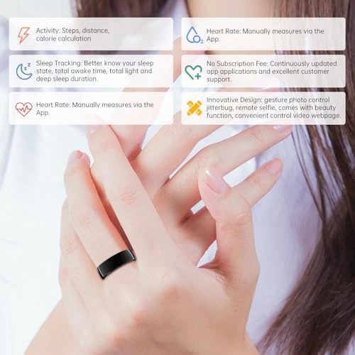 Smart Ring - Sleep Tracking Wearable — Smart Ring, Tulbeys