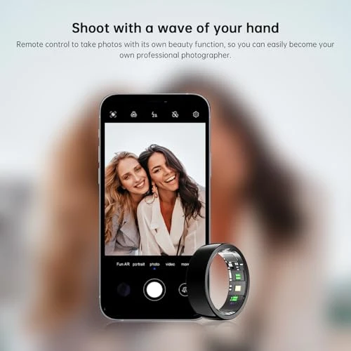 Smart Ring - Sleep Tracking Wearable — Smart Ring, Tulbeys