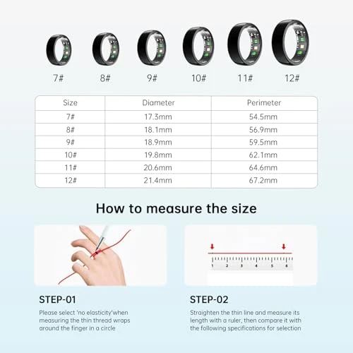 Smart Ring - Sleep Tracking Wearable — Smart Ring, Tulbeys