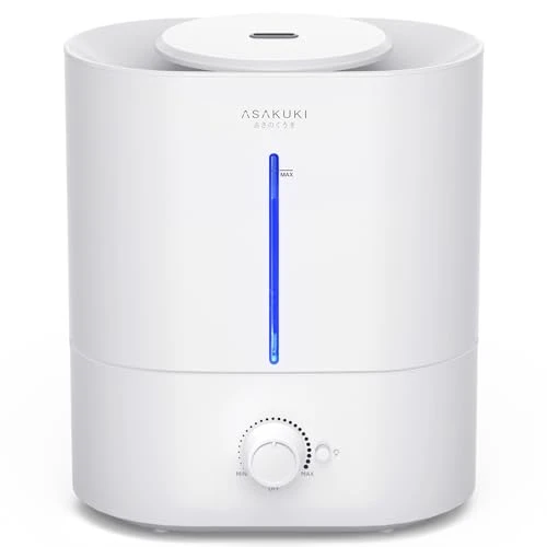 4L Cool Mist Humidifier with Diffuser — Humidifier, ASAKUKI