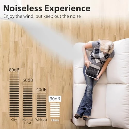 52” Wood Smart Flush Mount Ceiling Fan with Lights and Remote