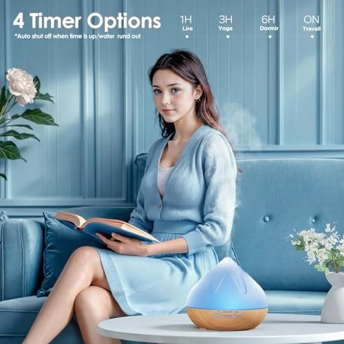 Aroma Diffuser with Essential Oils Set — Essential Oil Diffuser, Dynooper