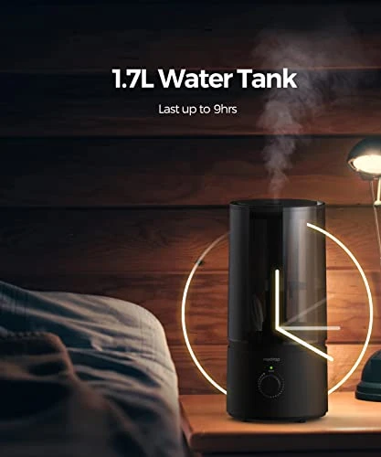 Humidifier — Humidifier, raydrop