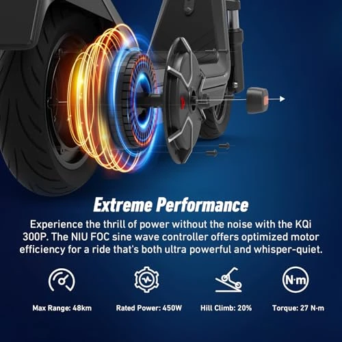 Electric Scooter for Commute — Electric Scooter, NIU