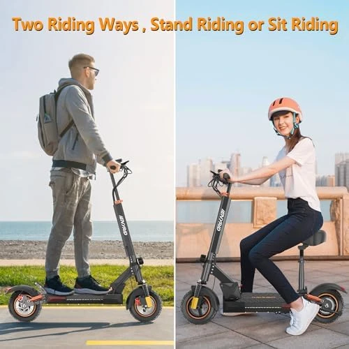 Electric Scooter with Detachable Seat — Electric Scooter, IENYRID