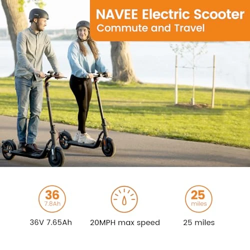 Electric Scooter — Electric Scooter, Navee