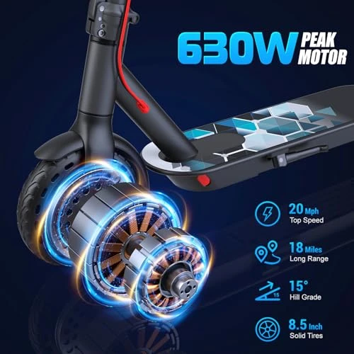 Electric Scooter — Electric Scooter, Caroma