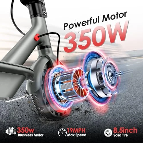 Folding E-Scooter with App Control — Electric Scooter, Kalorace