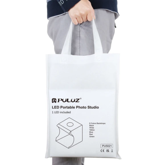 Folding Portable Light Photo Lighting Studio Shooting Tent Box Kit, PULUZ