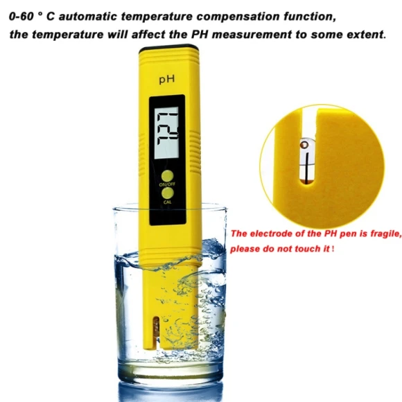 High-precision PH Test Pen