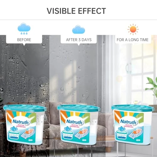 Moisture Absorbers — Dehumidifier, NATRUTH