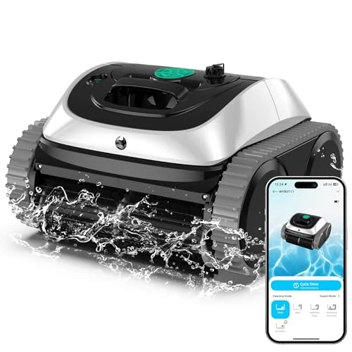 Robotic Pool Vacuum for Inground Pools — Robot Vacuum, WYBOT