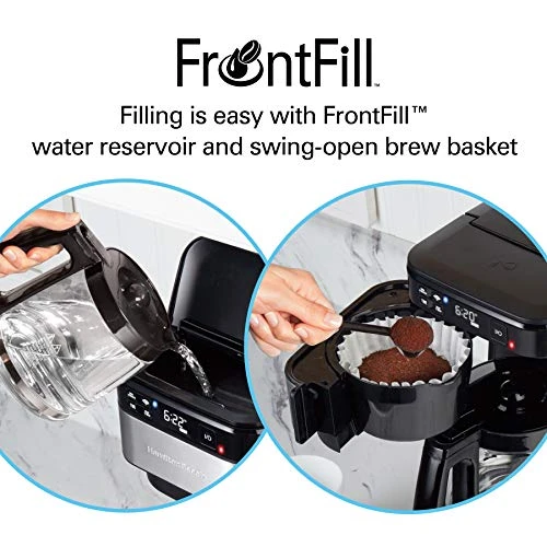Smart Coffee Maker — Coffee Maker, Hamilton Beach
