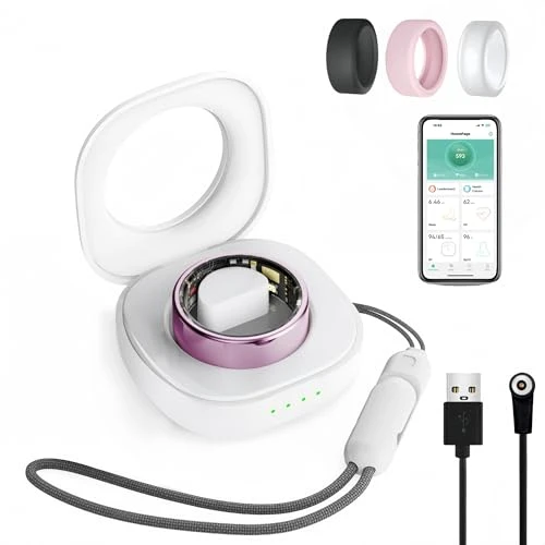 Smart Health Fitness Tracker Ring — Smart Ring, UniJethro