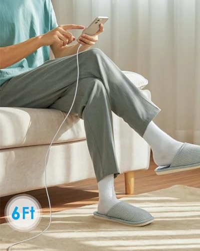 20W PD Fast Charger Block with 6Ft USB C Cable — Power Bank, Shenzhen Yijiapin Trading Co., Ltd.